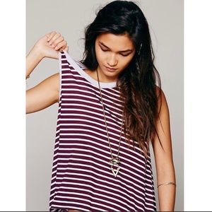 Free People, We the Free strikeout tank